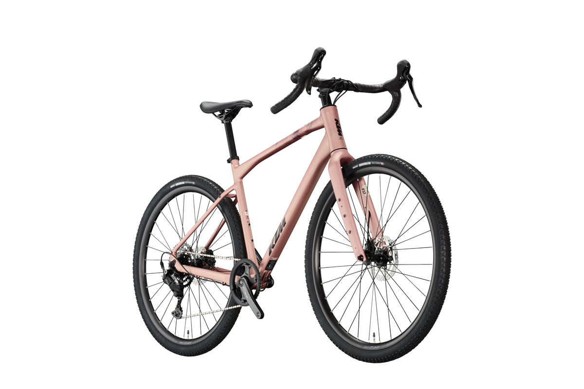 KTM Gravelator 30 Muted Rose Matt (Black)