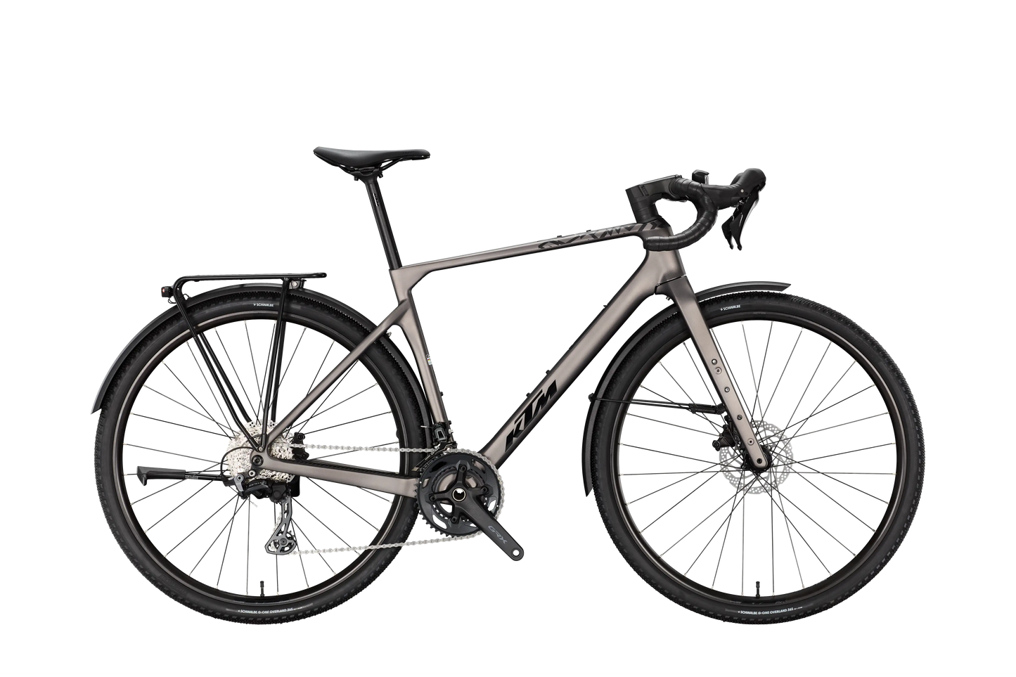 KTM Gravelator Pro 2X LFC Moon Rock Matt (Black Glossy)