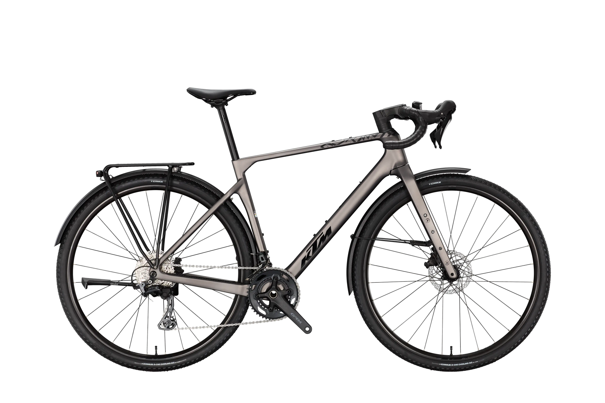 KTM Gravelator Pro 2X LFC Moon Rock Matt (Black Glossy)