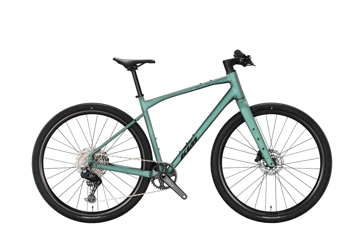 KTM Gravelator 10 Fit Q''auto Royal Teal Matt (Black Glossy)