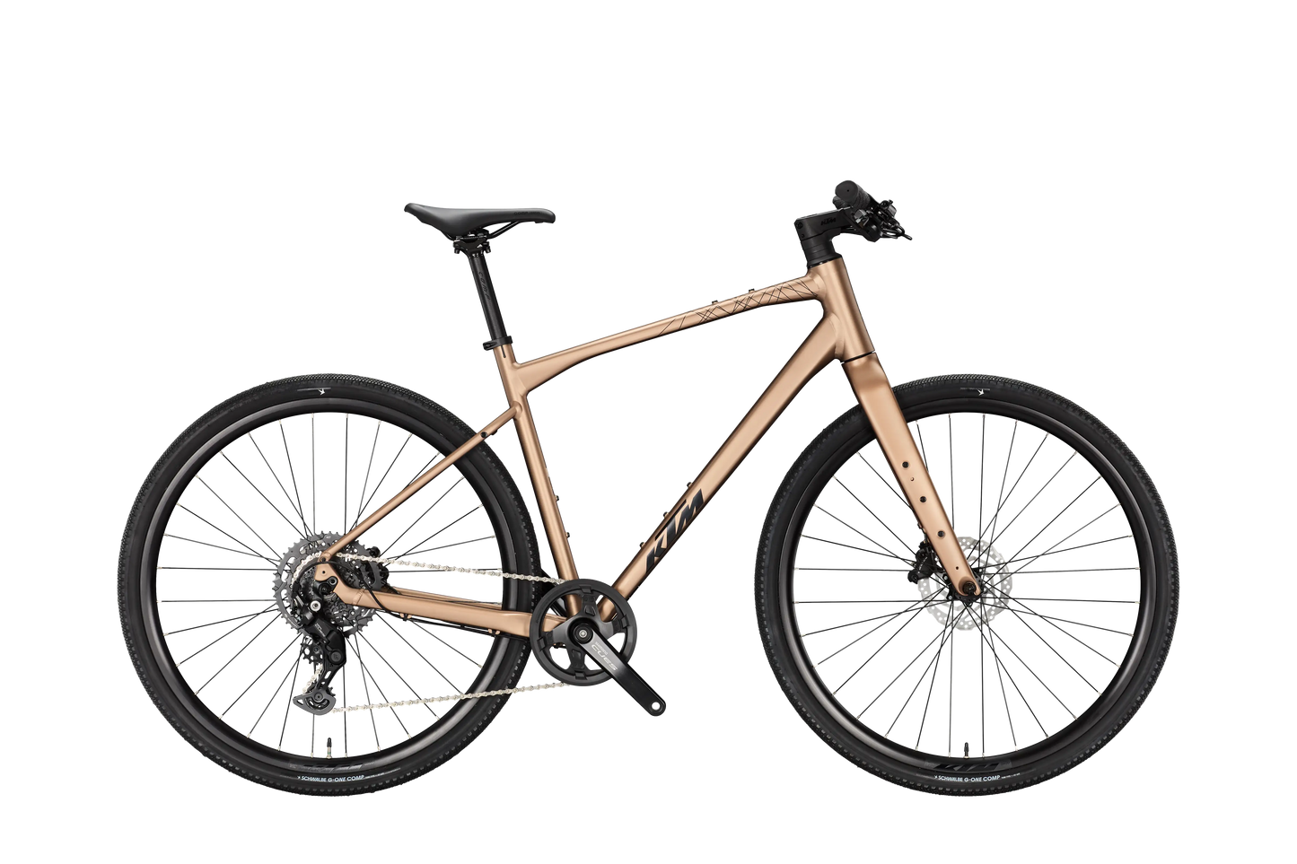 KTM Gravelator 30 Fit Muddy Matt (Black)