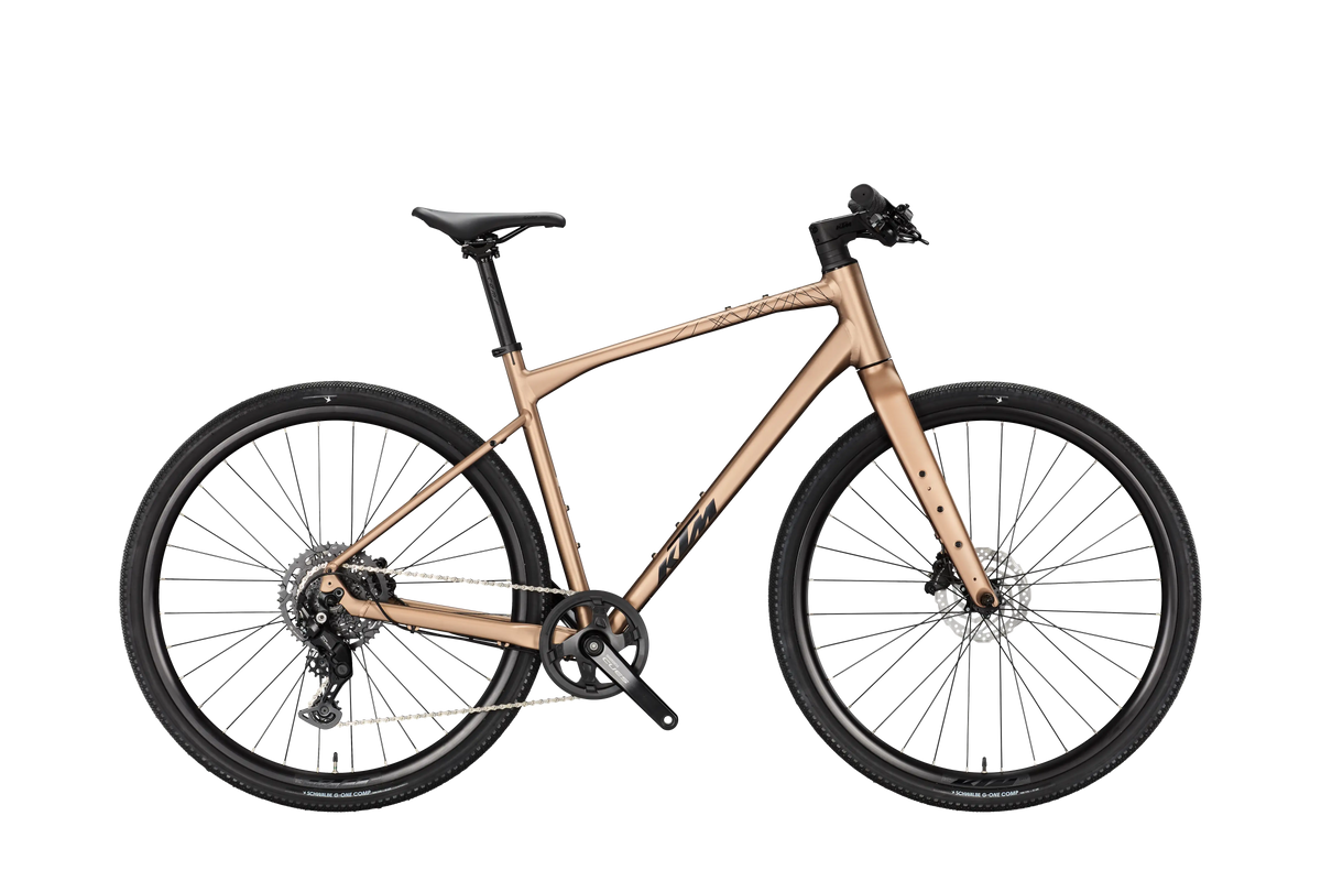 KTM Gravelator 30 Fit Muddy Matt (Black)