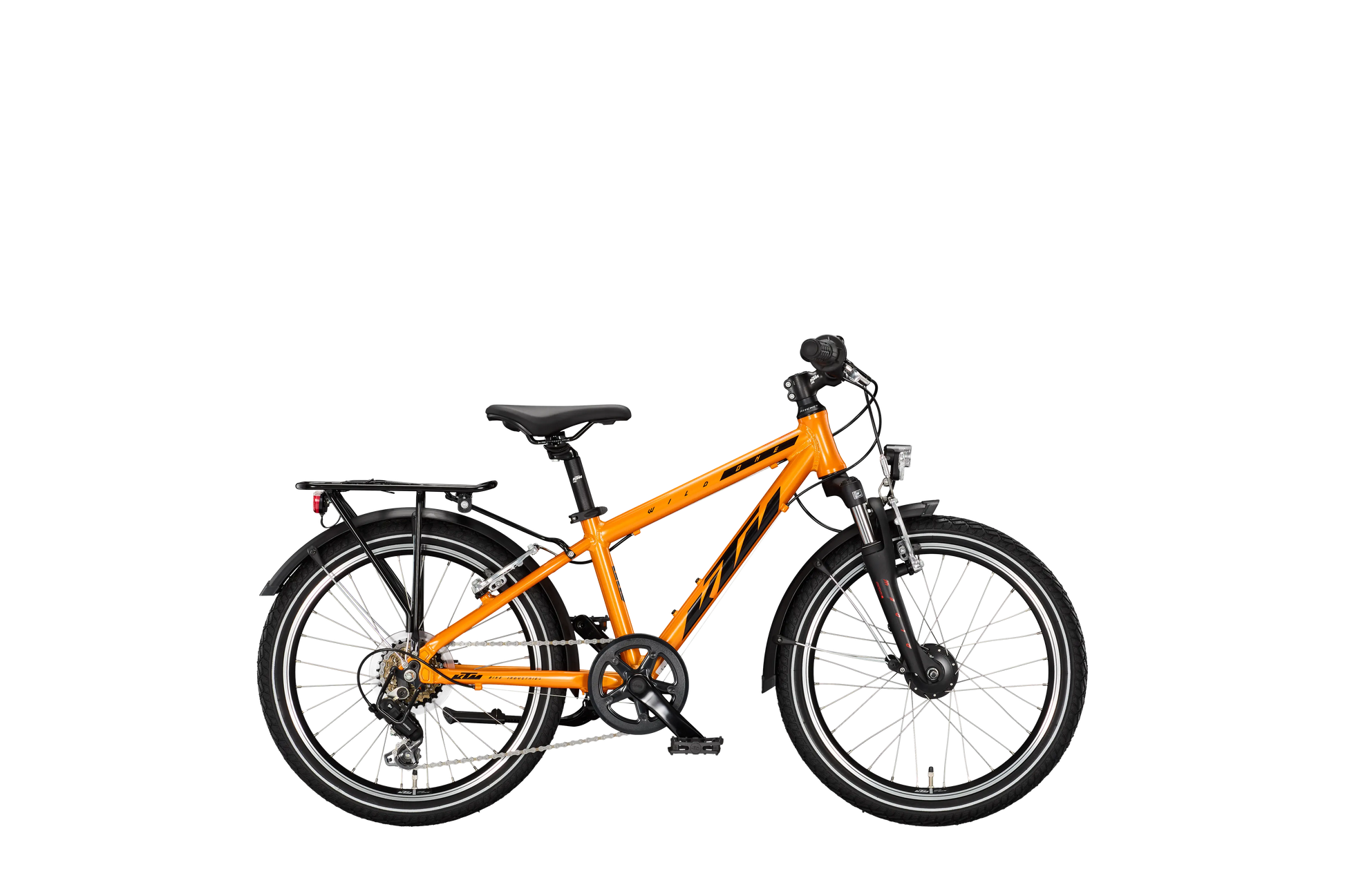 KTM Wild One 20 Atb Fresh Orange (Black)