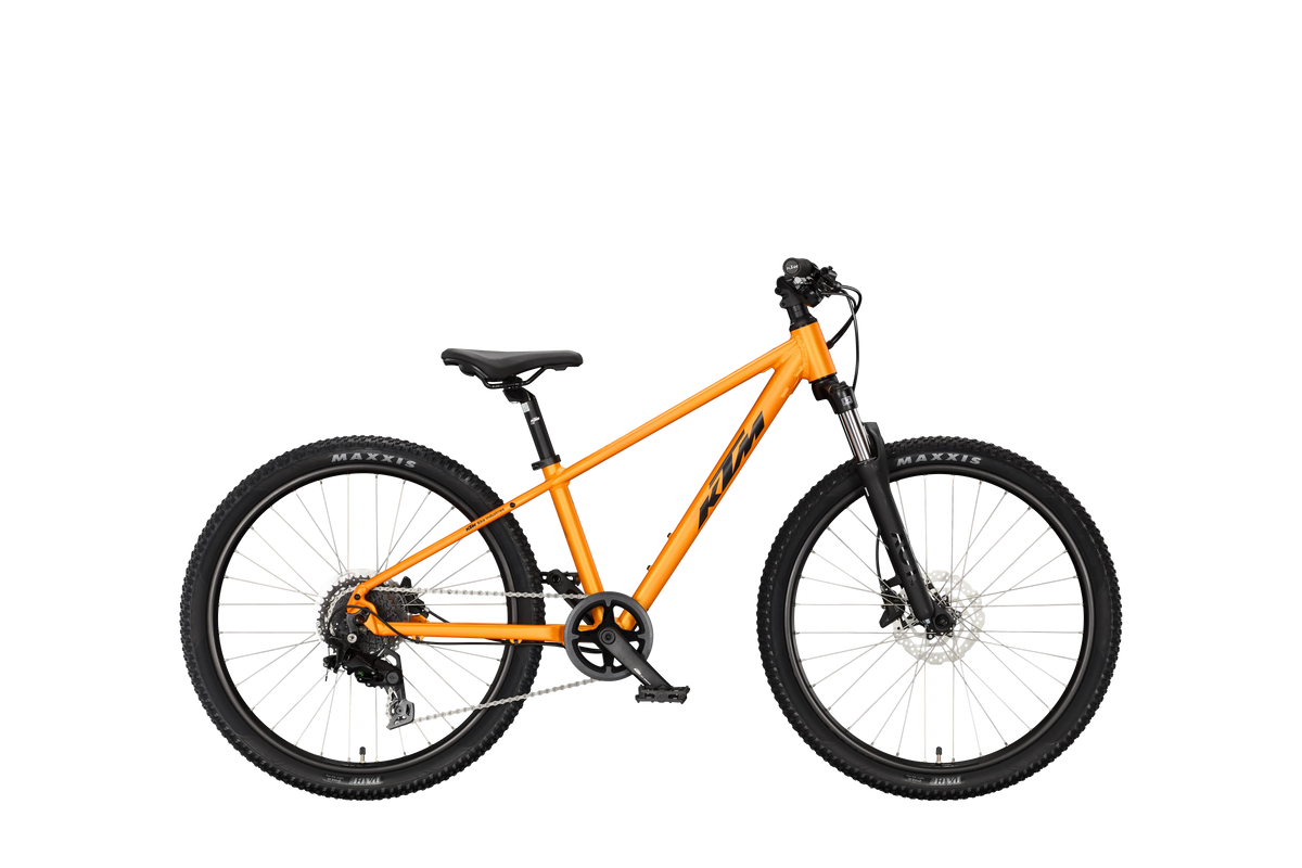 KTM Wild Speed 24 Fresh Orange Matt (Black)