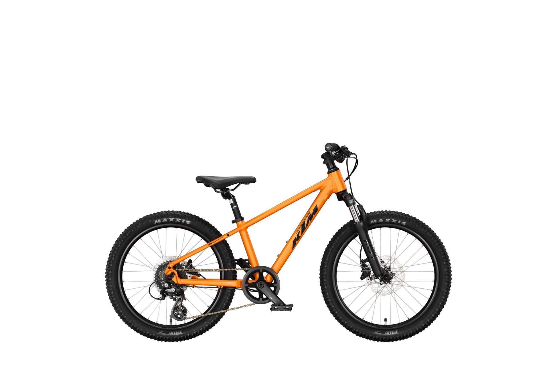 KTM Wild Speed 20 Fresh Orange Matt (Black)