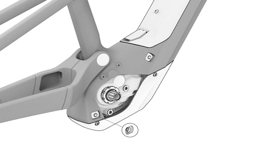 KTM Bikes Motor covers