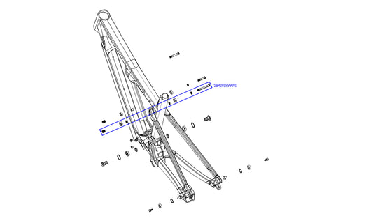 KTM Bikes Frame and parts