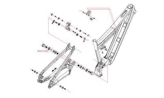 KTM Bikes Frame and parts