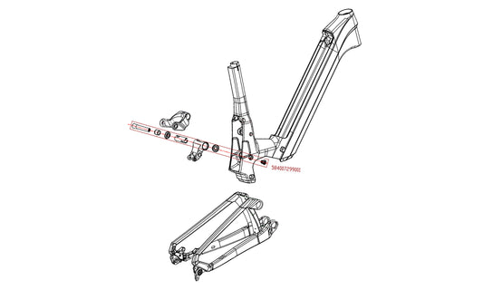 KTM Bikes Frame and parts