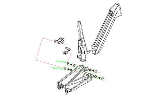 KTM Bikes Frame and parts