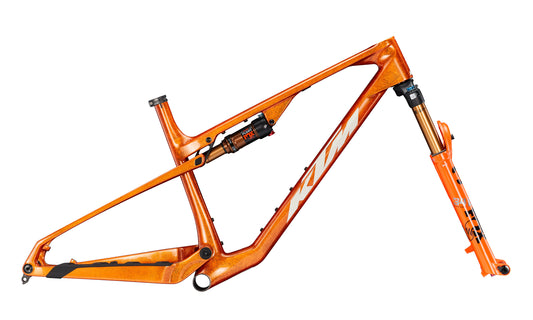 KTM Bikes Frame and parts