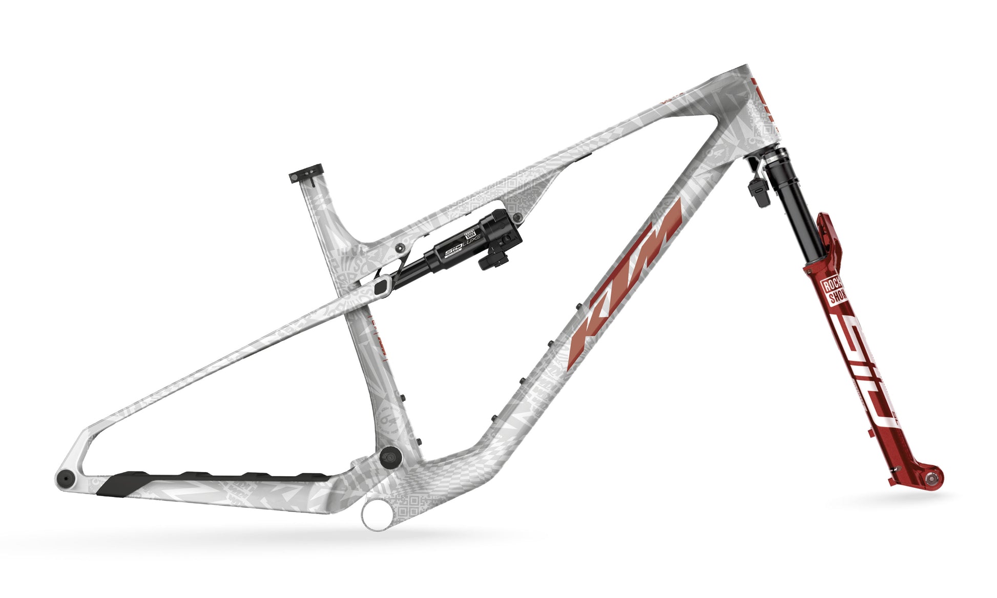 KTM Bikes Frame and parts