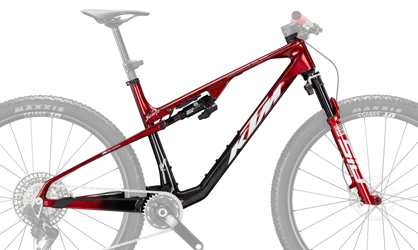 KTM Bikes Frame and parts