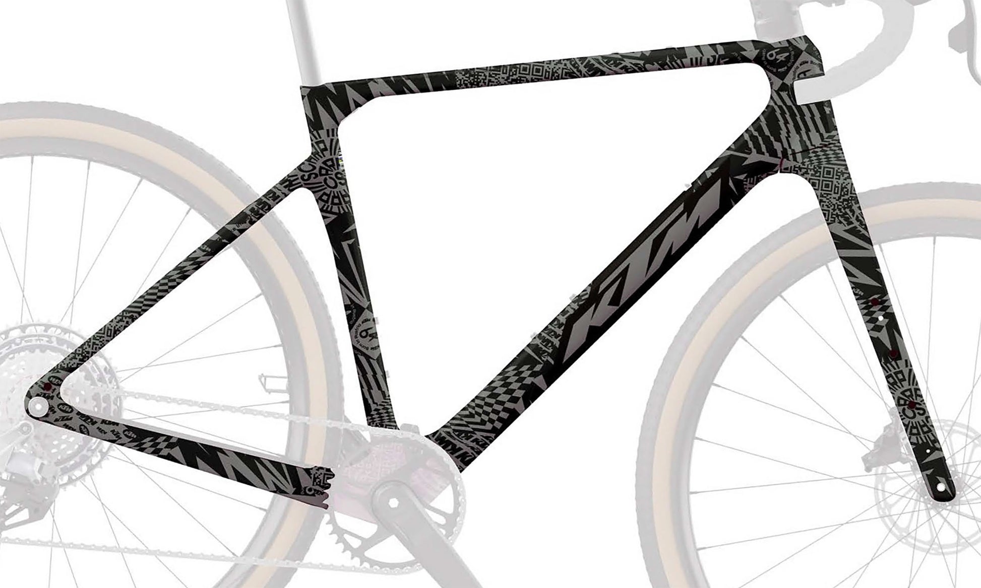 KTM Bikes Frame and parts