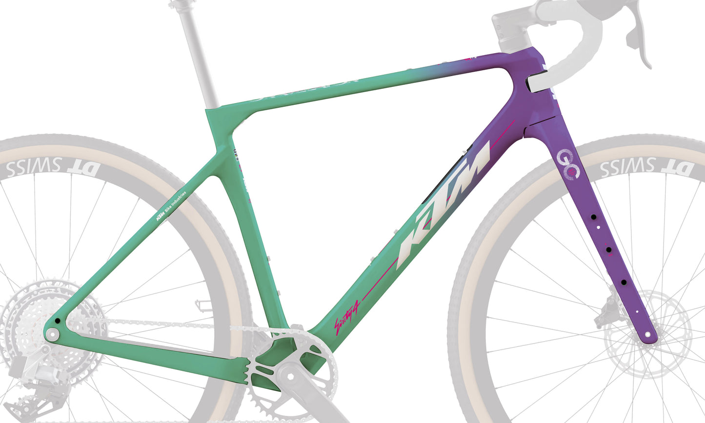 KTM Bikes Frame and parts