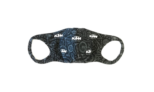 KTM Bikes Heads and Scarfs