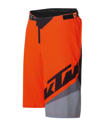 KTM Bikes FACTORY ENDURO SHORTS BLACK/ORANGE SIZE M