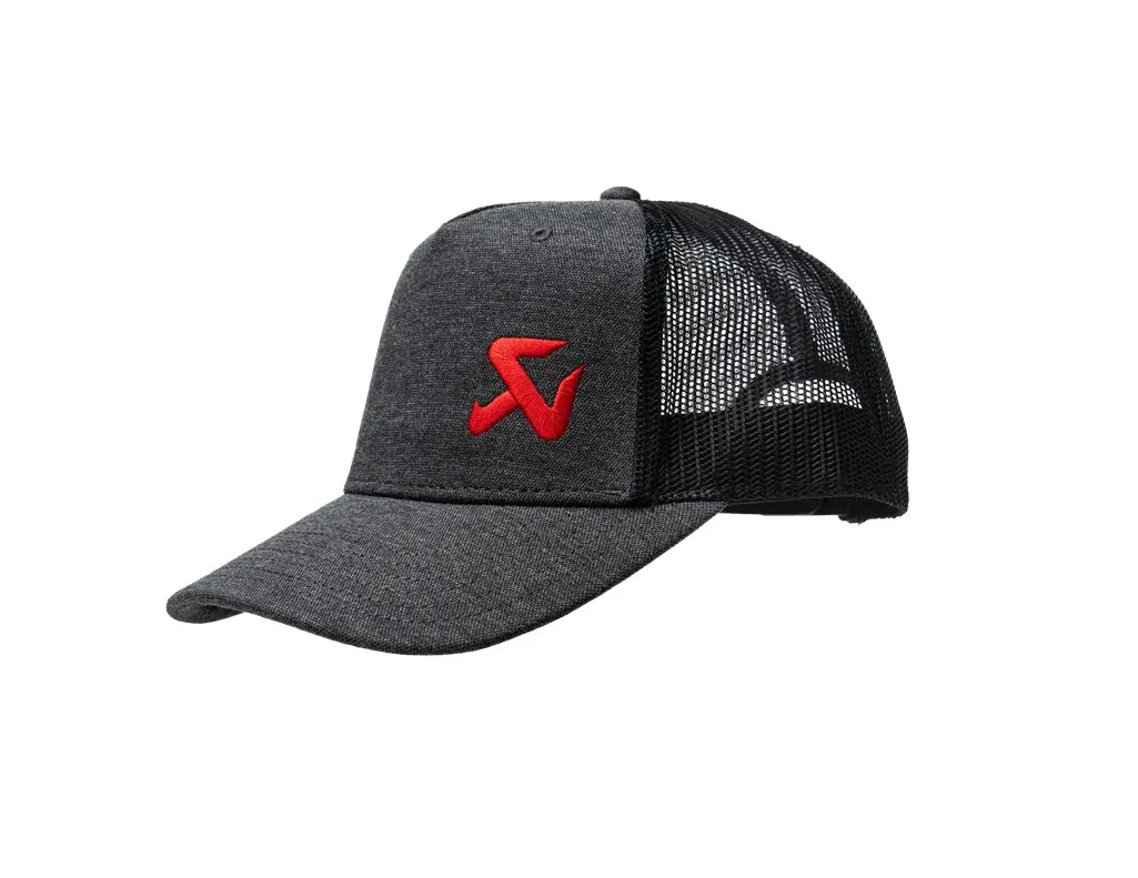 AKRAPOVIC TRUCKER CAP