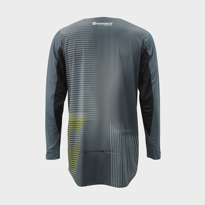 HUSQVARNA Railed Jersey Grey