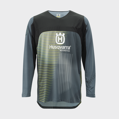 HUSQVARNA Railed Jersey Grey
