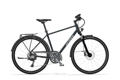 KTM X-Life 1964 Cross Black Matt (Orange)