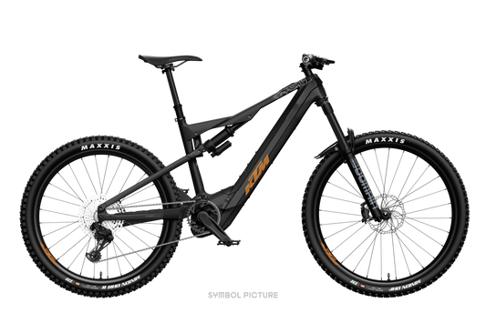 KTM Macina Prowler Elite CX-R Diamond Black Matt (Orange+grey)