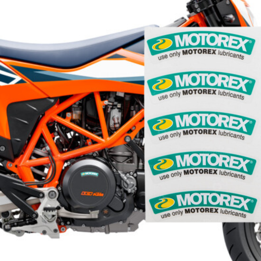 Sticker use only Motorex lubricants