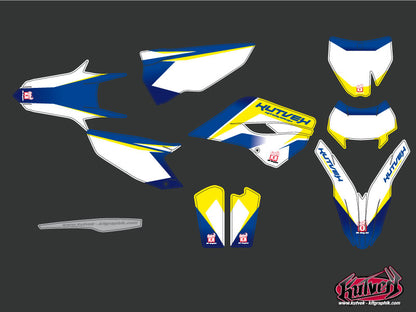 Husqvarna TC 250 Dirt Bike Assault Grafik-Kit