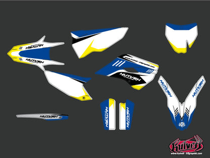 Husqvarna TC 250 Dirt Bike Chrono Graphic Kit