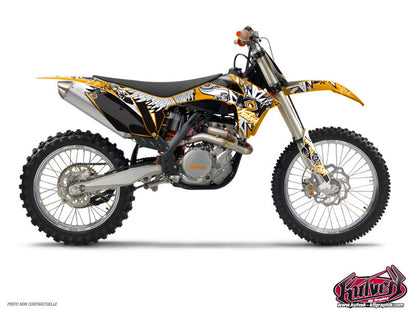 KTM 65 SX Dirt Bike Demon Graphic Kit