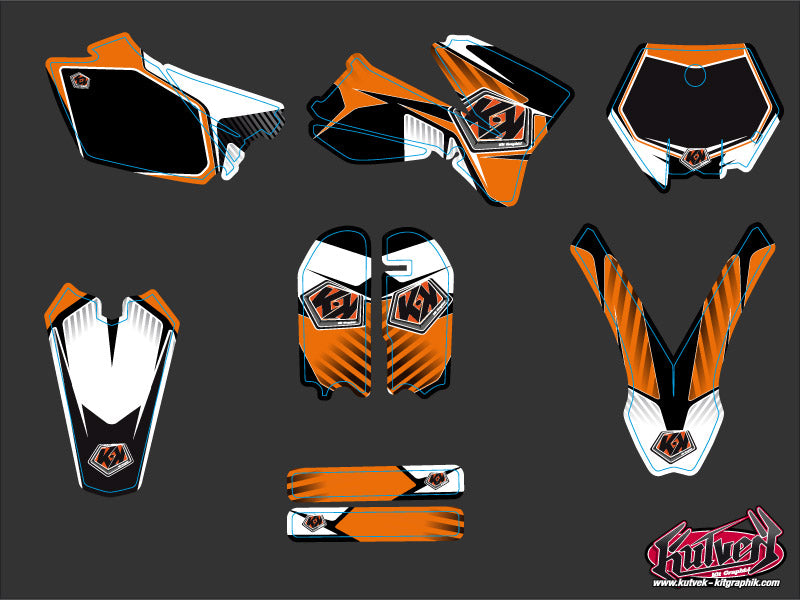 KTM 85 SX Dirt Bike Factory Graphic Kit