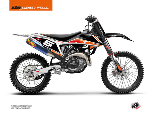 KTM 150 SX Dirt Bike Global Graphic Kit Black
