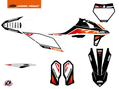 KTM 300 XC Dirt Bike GLOBAL Graphic Kit Black