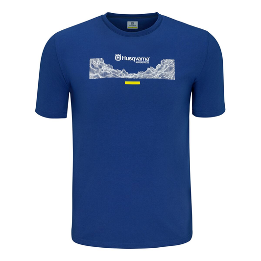 Gotland T-shirt - Blue
