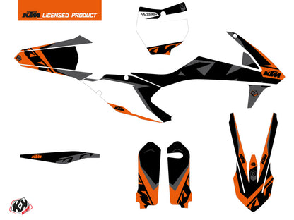 KTM 300 XC Dirt Bike Gravity Graphic Kit Orange