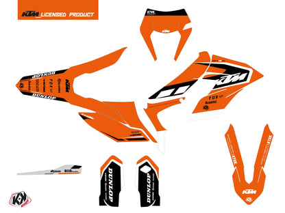 KTM 250 FREERIDE Dirt Bike Keystone Grafik-Kit Orange