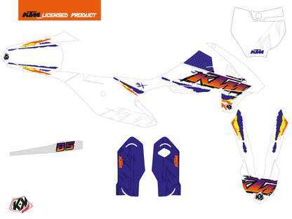 KTM 85 SX Dirt Bike Memories Grafikset
