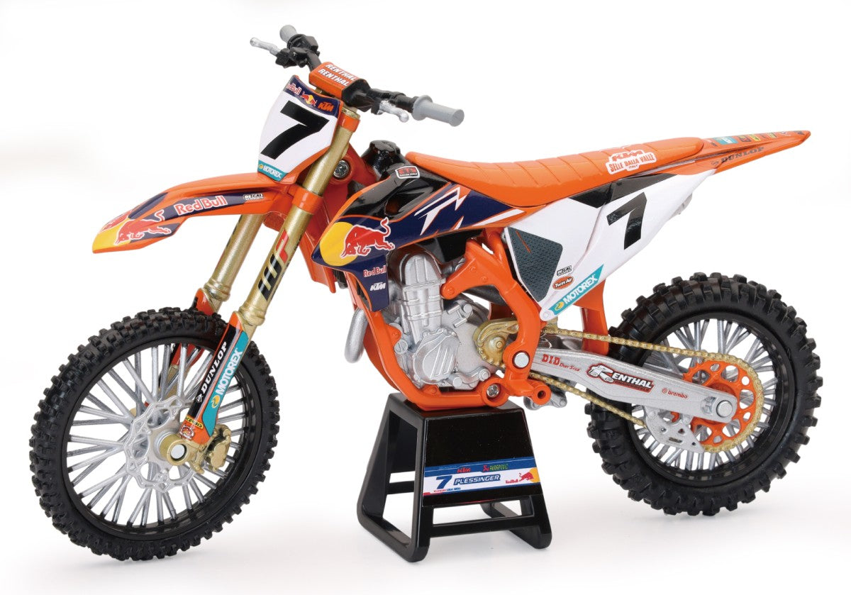 450 MODEL BIKE KTM Red Bull SX-F C. PLESSINGER