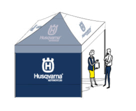 Tent Side Wall 3 x 3 m