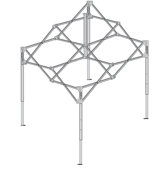 Tent Frame 3 x 3 m