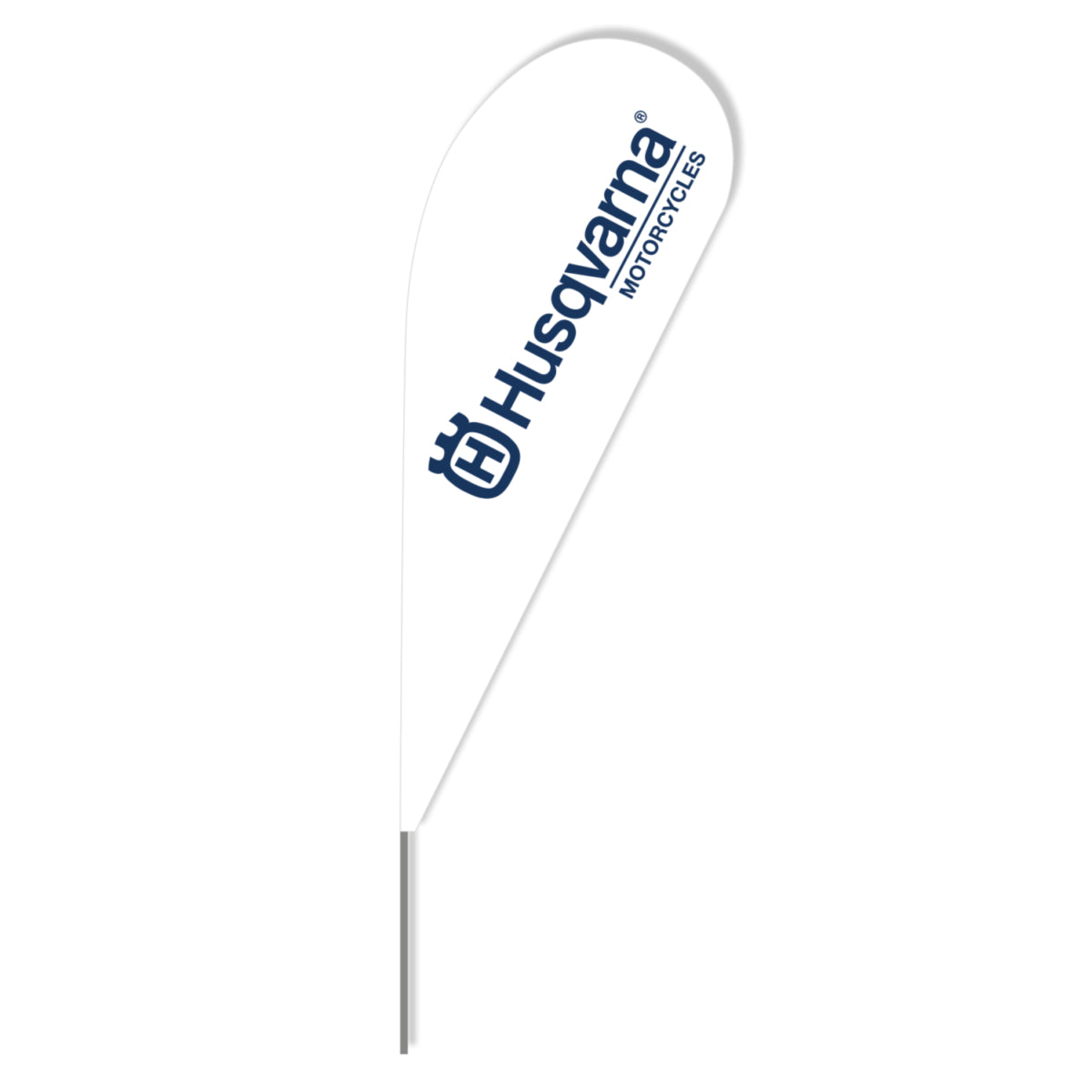 Beachflag White (only Cloth)