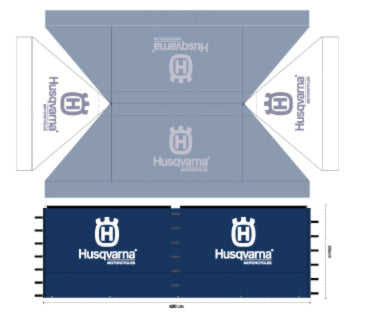 Tent Side Wall 6 x 3 m