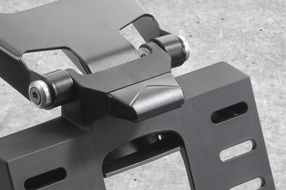 License plate holder support SVARTPILEN, VITPILEN (401) 18-19