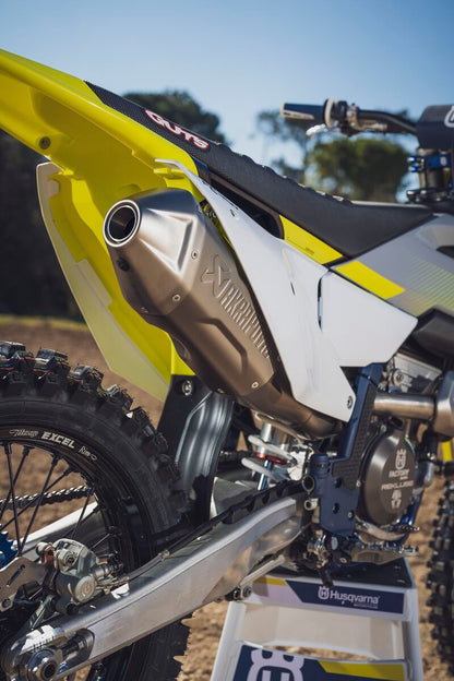 HUSQVARNA Akrapovič Evolution Line 4-stroke FC, FX (250, 350) 22-25