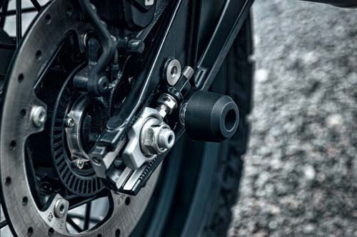 Crash bung kit SVARTPILEN, VITPILEN (125, 250, 401) 2024