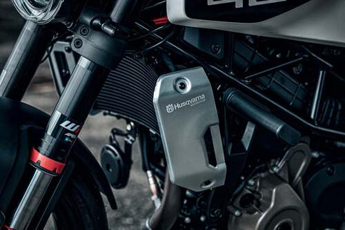 Radiator spoiler set SVARTPILEN, VITPILEN (125, 250, 401) 2024