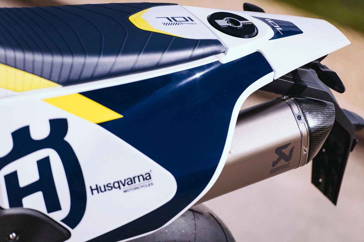 Factory fuel cap 701 (ENDURO, SUPERMOTO) 16-24