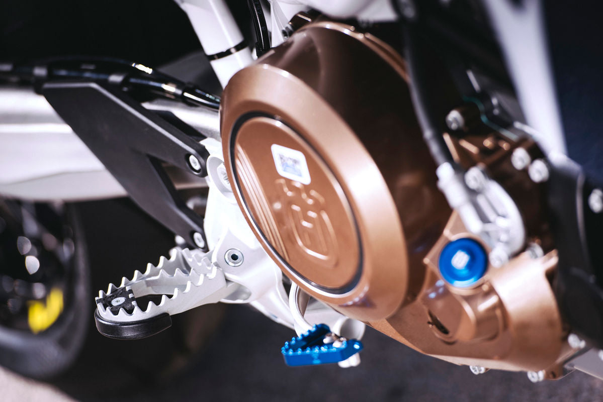 Footpeg slider kit 701 FE, FS, FX, TE (125-650 ENDURO, SUPERMOTO) 2004-2024