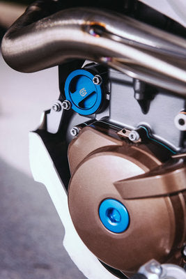 Factory oil filter cover 701, FC, FE, FS (450, 501, 501S, ENDURO, SUPERMOTO) 14-24