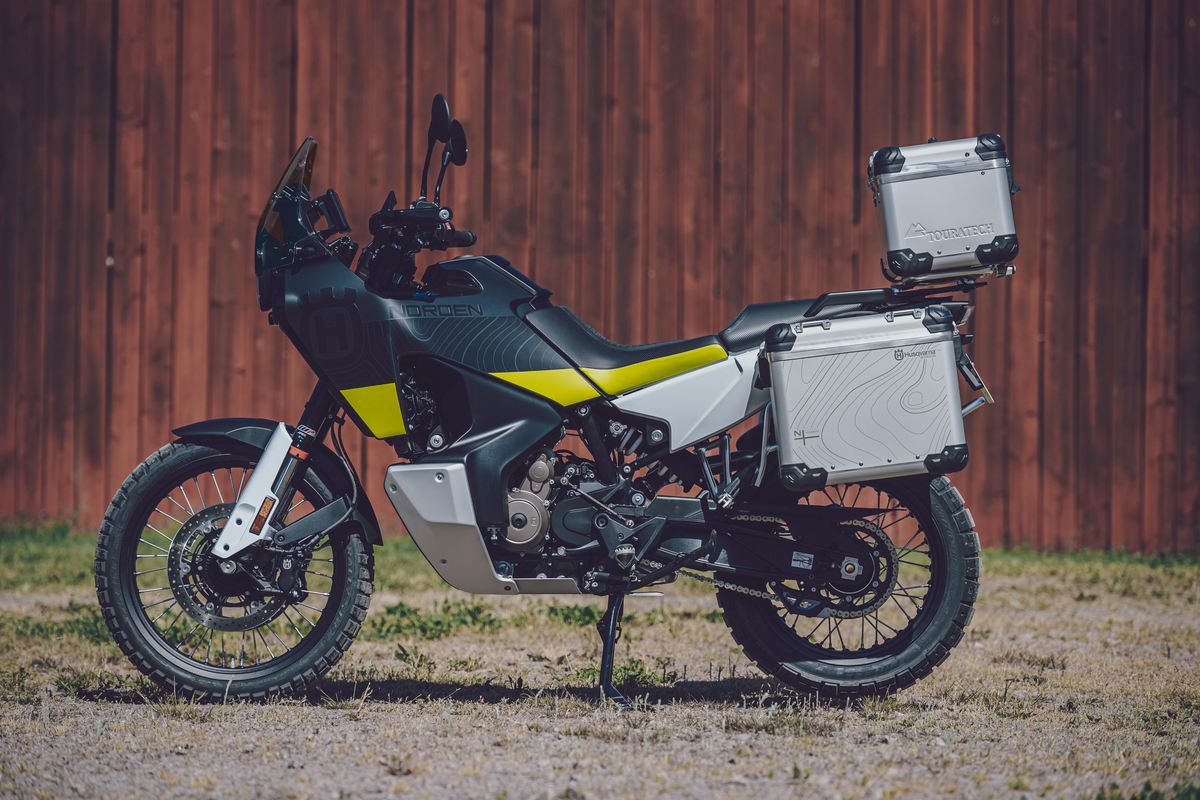 Touratech top case